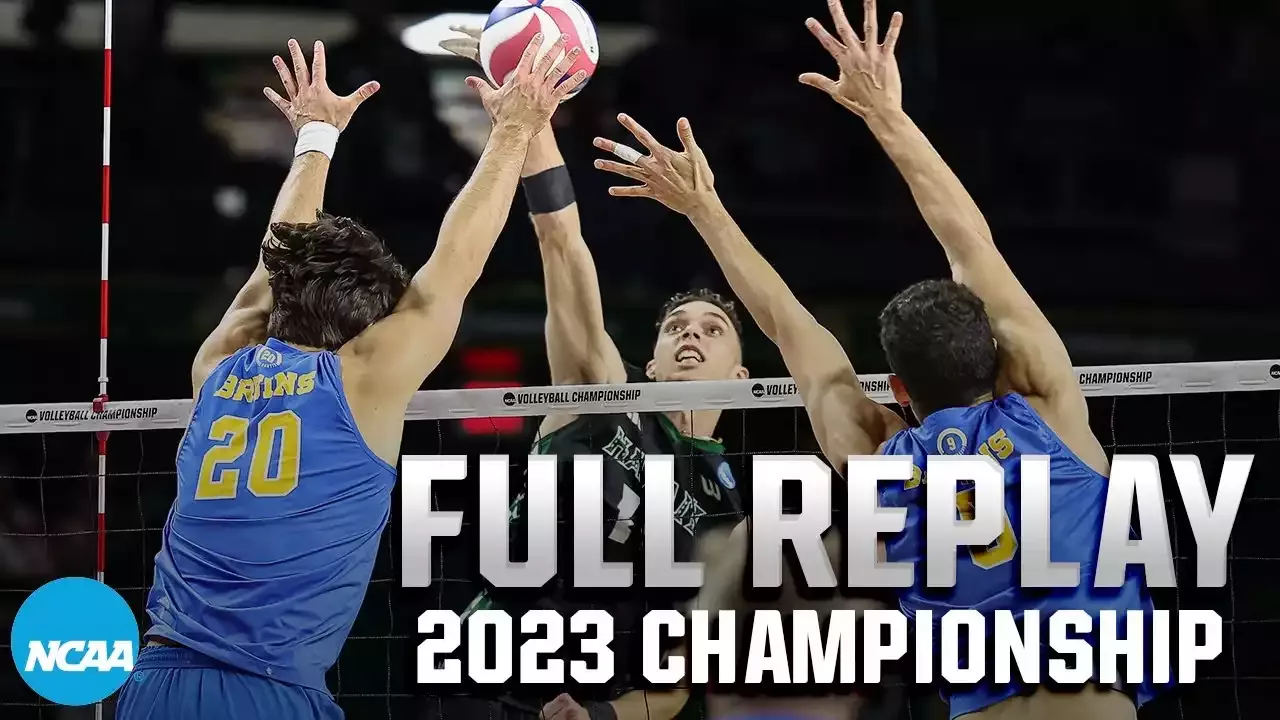 El notable regreso de UCLA: dominando a Penn State en una victoria en voleibol masculino de la NCAA